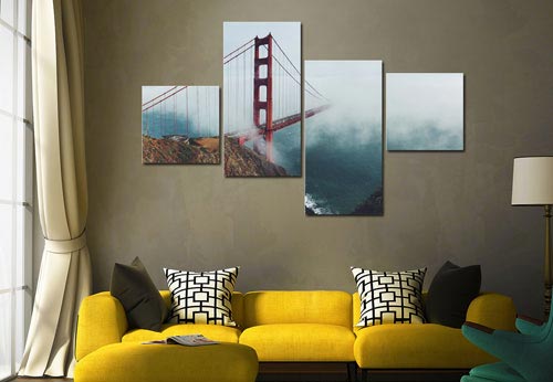 ภาพติดผนัง Golden gate